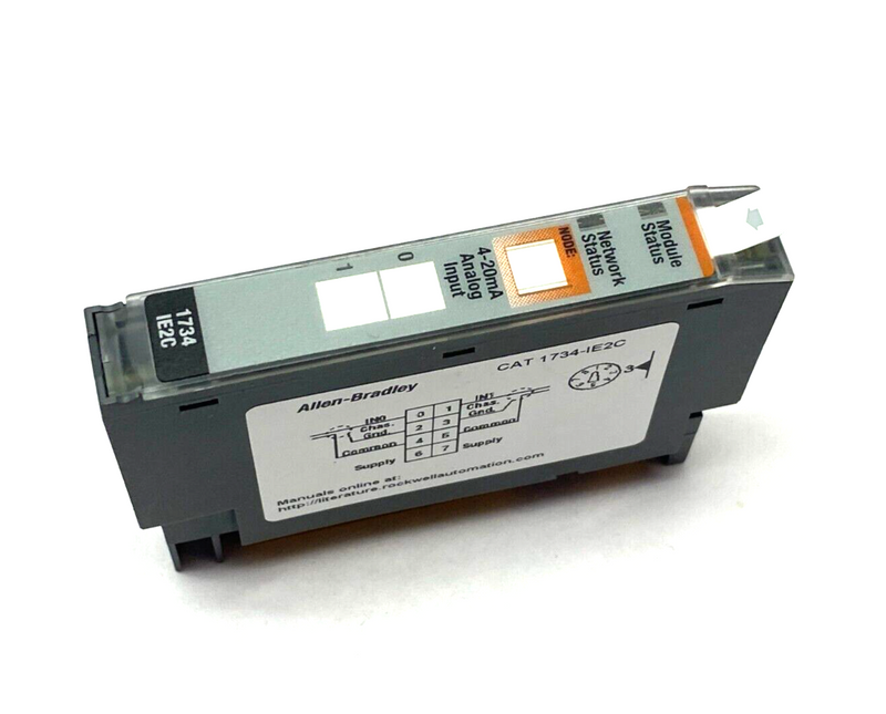 Allen Bradley 1734-IE2C Ser. C Analog Input Module 2-Point - Maverick Industrial Sales