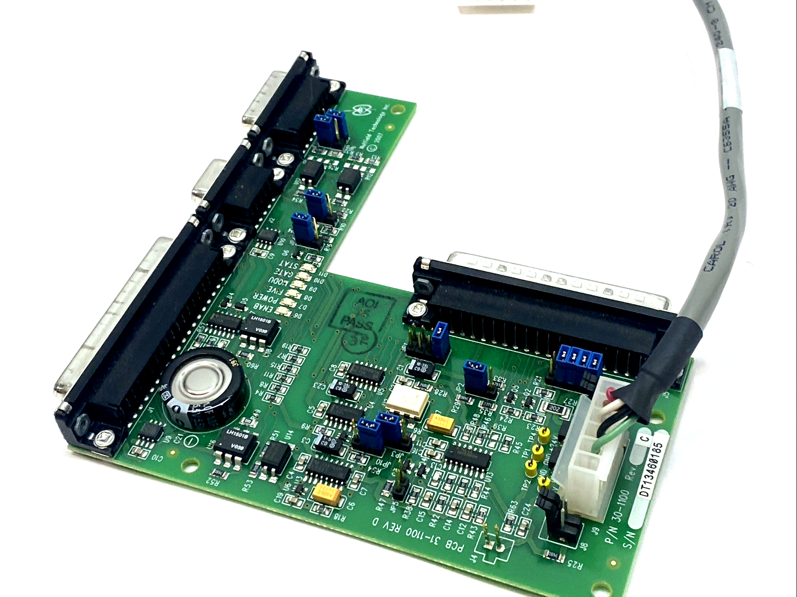 31-1100 | Nutfield Technology Printed Circuit Board - Used - Maverick Industrial Sales