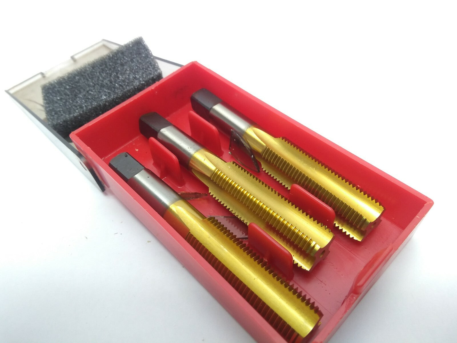 Cleveland C54799 M16x1.5 Twist Drill 1003 Bottoming Hand Tap 4 Flute 3 Pack - Maverick Industrial Sales