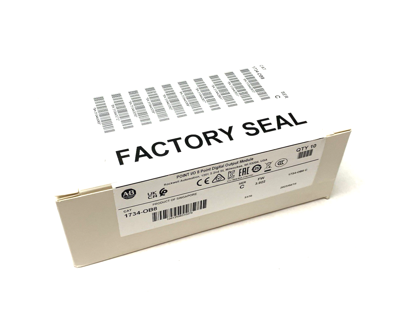 | Allen Bradley 1734-OB8 Ser. C POINT I/O 8-Point Digital Output Module BOX OF 10 - New - Maverick Industrial Sales