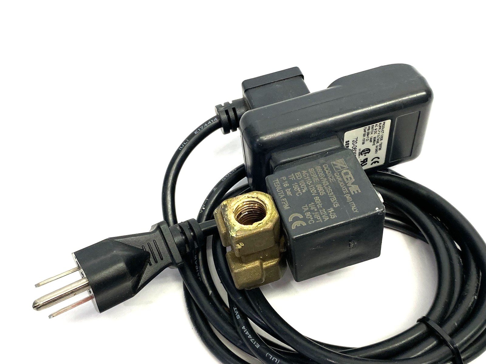 720/790 | Asco Solenoid Valve Controller, Timer Module w/ CEME 6605VN3,2S37BX5 - Used - Maverick Industrial Sales