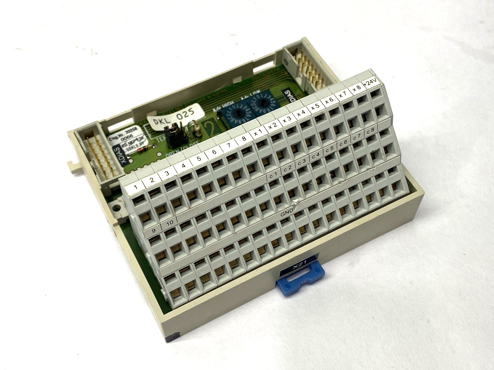 05-024-025 | Sigmatek DIAS Terminal Base Module DKL025 - Used - Maverick Industrial Sales