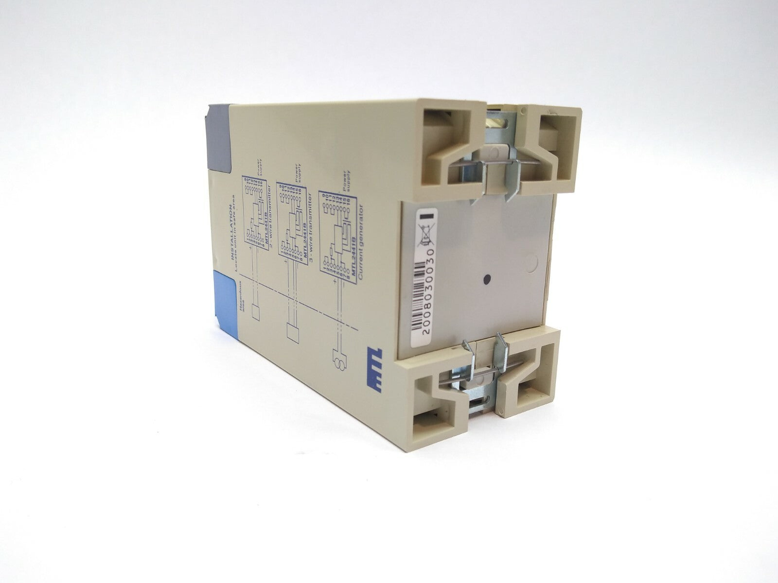 Eaton MTL MTL2441B 4/20mA Repeater Power Supply Solenoid/Alarm Driver ~1-Channel - Maverick Industrial Sales