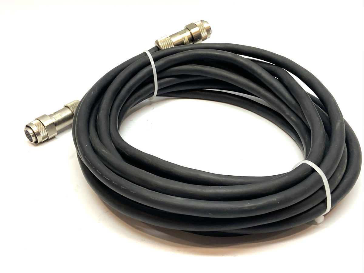 Yaskawa CBL-YRC061-1 Teach Pendant Programming Cable 26ft Black X81/X82 - Maverick Industrial Sales