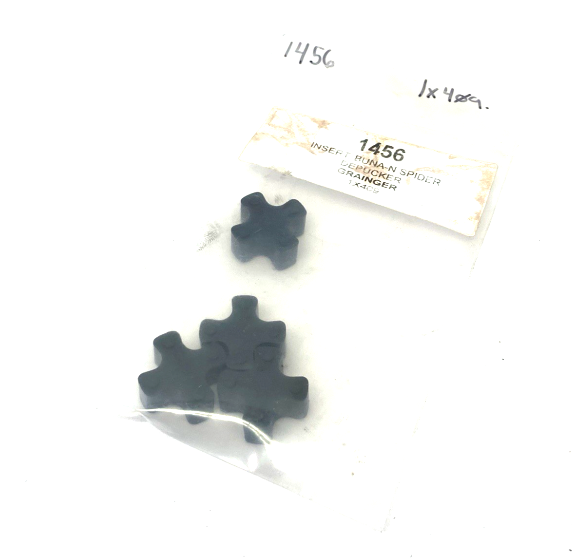 TB Woods L050N Buna N Spider Insert: L050 Coupling Size, 1 1/16 in OD LOT OF 4 - Maverick Industrial Sales