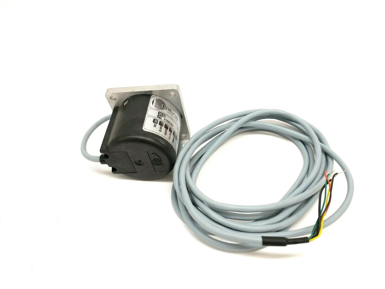 Eltra ER63D2500S5/28P8X6PR3 Incremental Solid Shaft Encoder 6000 rpm 91680466 - Maverick Industrial Sales