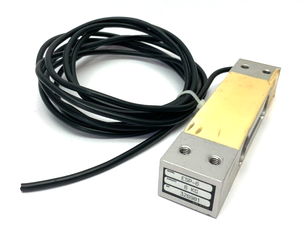 Transducer Techniques ESP-6 Load Cell 6kg Capacity - Maverick Industrial Sales