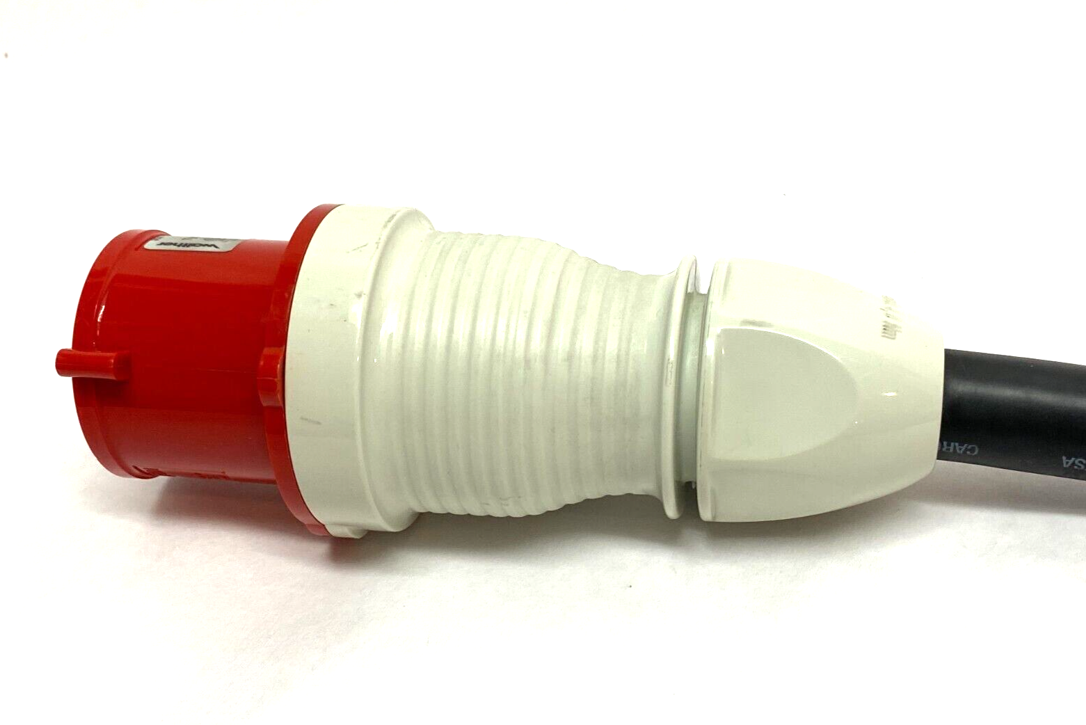 Walther 230419 Pin and Sleeve Splashproof Plug Receptacle IP44 380VAC 30A-7h - Maverick Industrial Sales