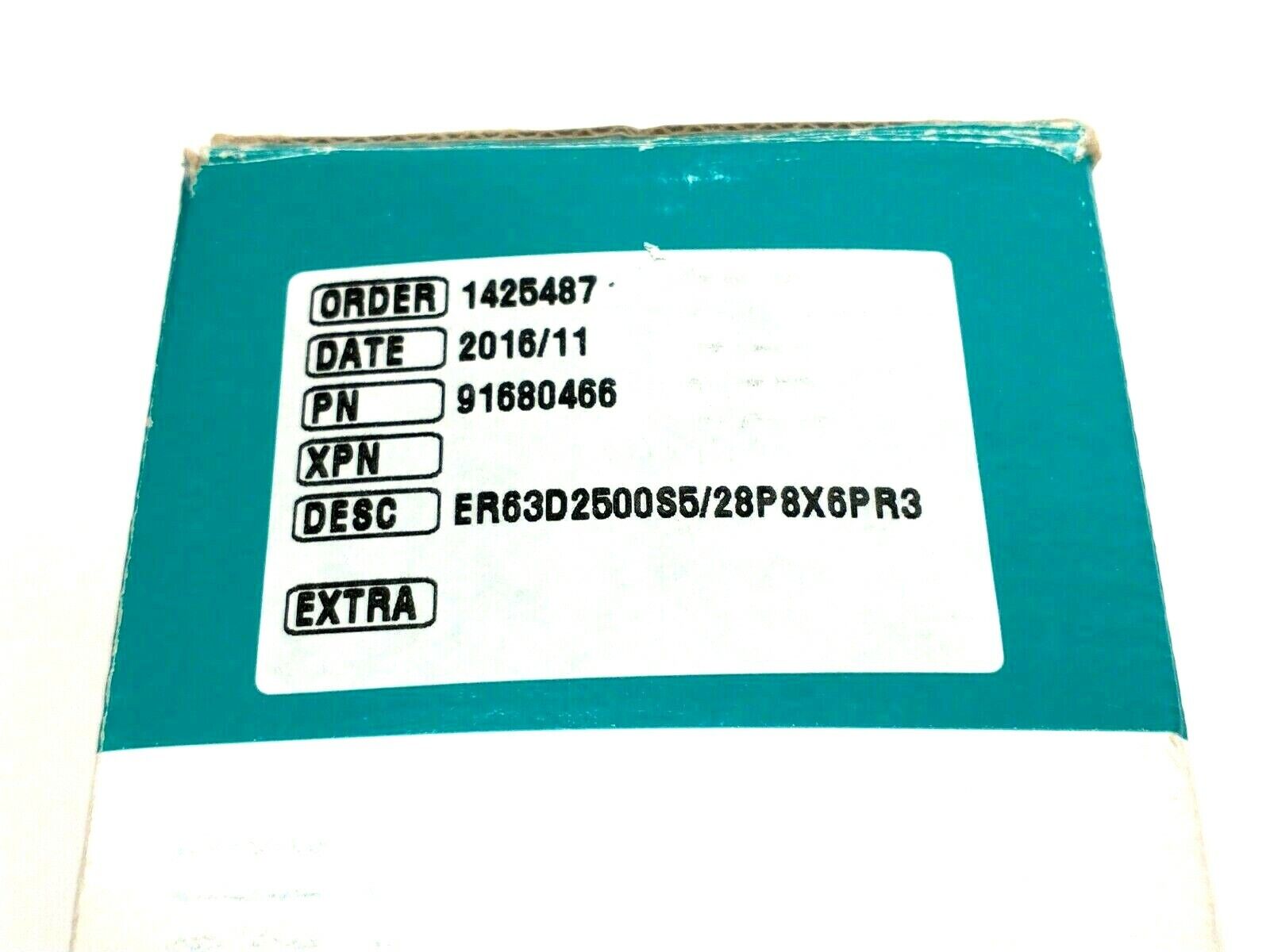 Eltra ER63D2500S5/28P8X6PR3 Incremental Solid Shaft Encoder 6000 rpm 91680466 - Maverick Industrial Sales
