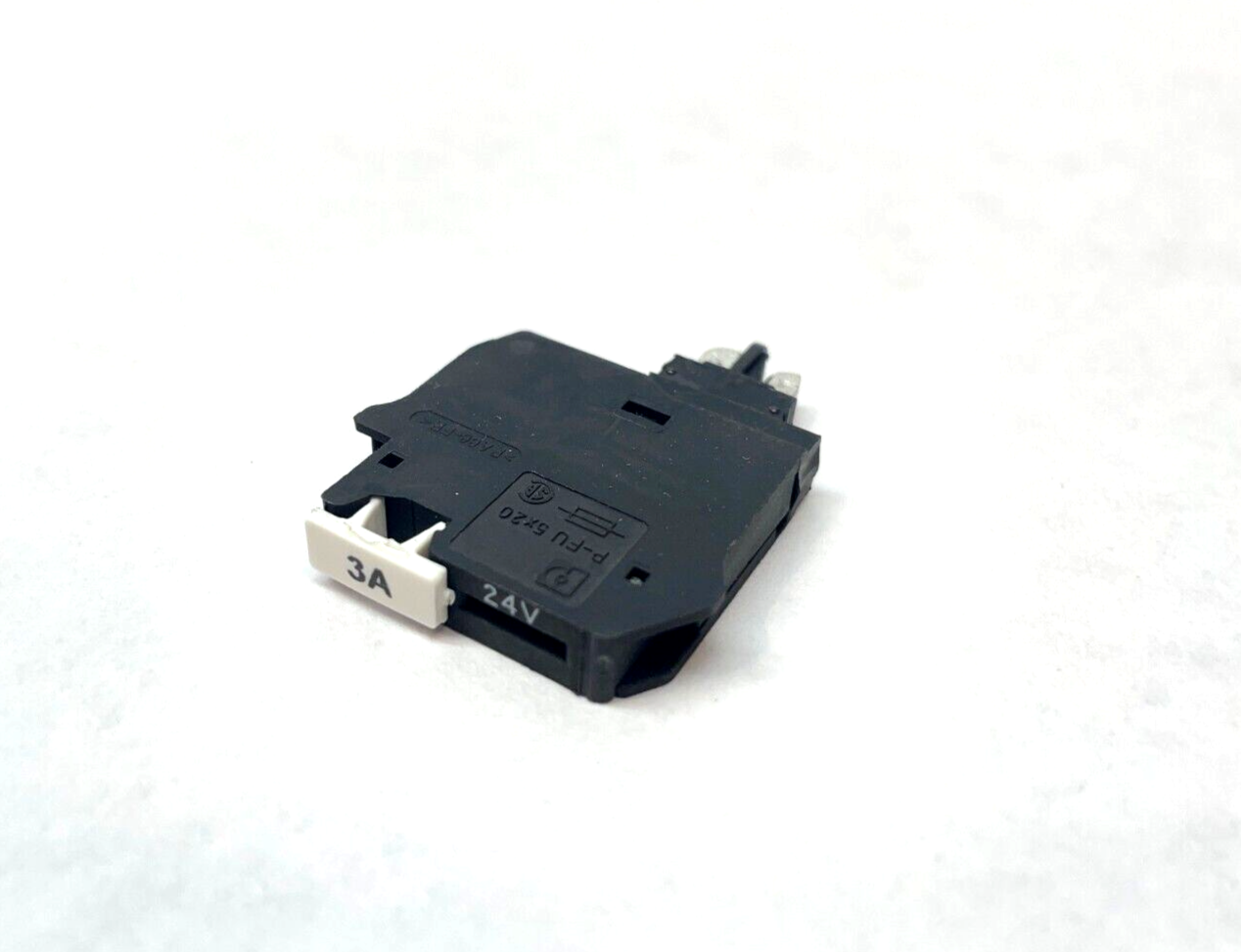 Phoenix Contact P-FU 5x20 Fuse Plug, 3A, 24V, 3036806 - Maverick Industrial Sales