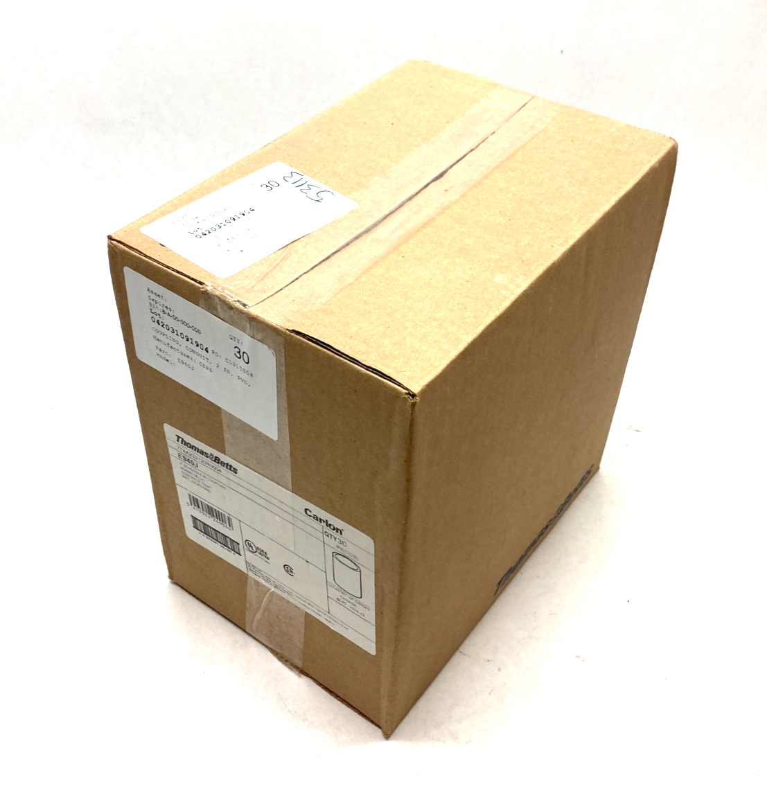 Thomas & Betts E940J Carlon Schedule 40 Pipe Coupling 2" Nonmetallic BOX OF 30 - Maverick Industrial Sales