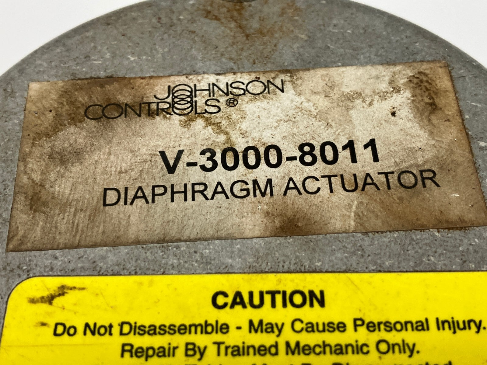 Johnson Controls V-3000-8011 Pneumatic Valve Actuator - Maverick Industrial Sales