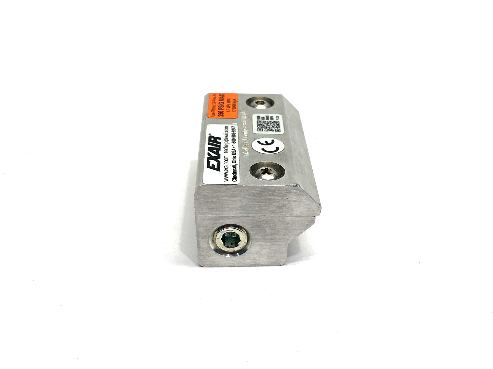 110003 | Exair Super Air Knife, 3" Length, Aluminum, 1/4" NPT - Used - Maverick Industrial Sales