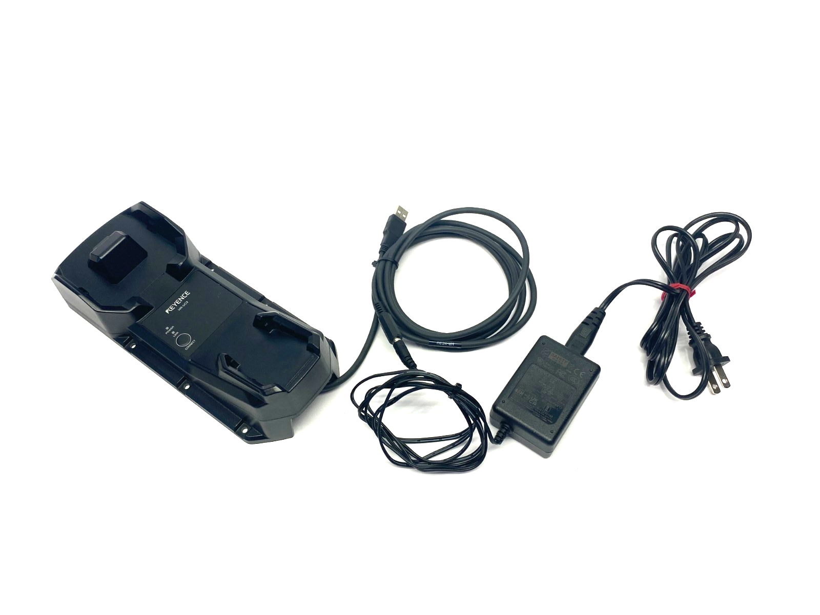 Keyence HR-UC2 Rugged Industrial Handheld Code Reader, Wireless Models Cradle - Maverick Industrial Sales