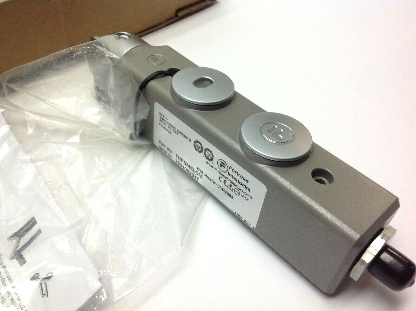 Fortress Interlocks THFSMELQM Head w/ Fixed Actuator Assembly - Maverick Industrial Sales