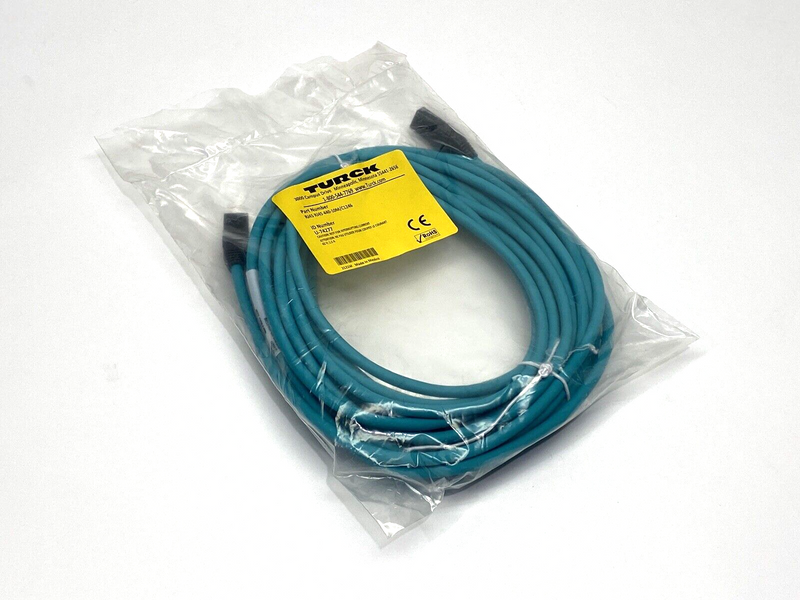 Turck RJ45 RJ45 440-10M/C1246 Double-Ended Ethernet Cordset U-74277 - Maverick Industrial Sales