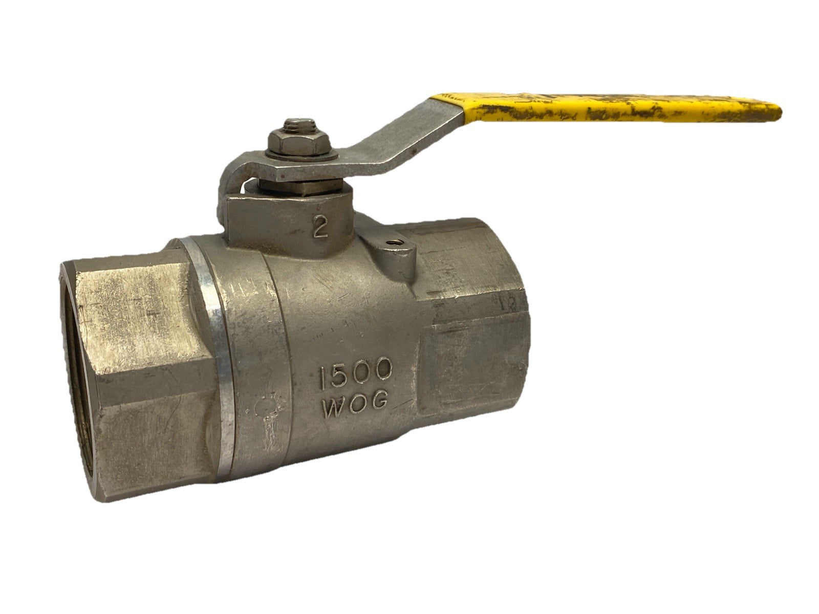 Apollo Valves 76-108-01 Stainless Steel Ball Valve 2" FNPT 1500WOG - Used - Maverick Industrial Sales