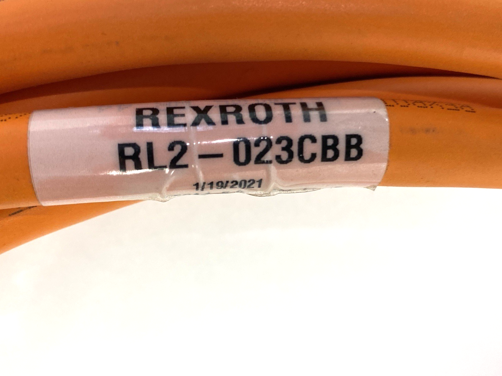 R911372223 | Bosch Rexroth Servo Motor Power Cable 5m RL2-023CBB-NN-005,0 - Used - Maverick Industrial Sales