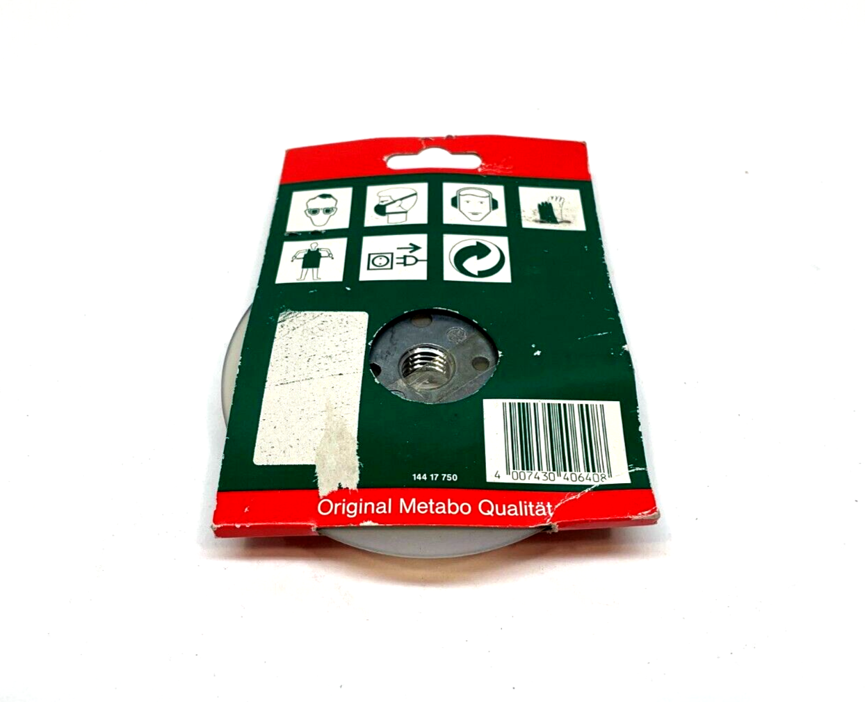 Metabo 23-283 Flexible Backing Pad, 4-1/2", 112mm, 5/8" Nut, Angle Grinder - Maverick Industrial Sales