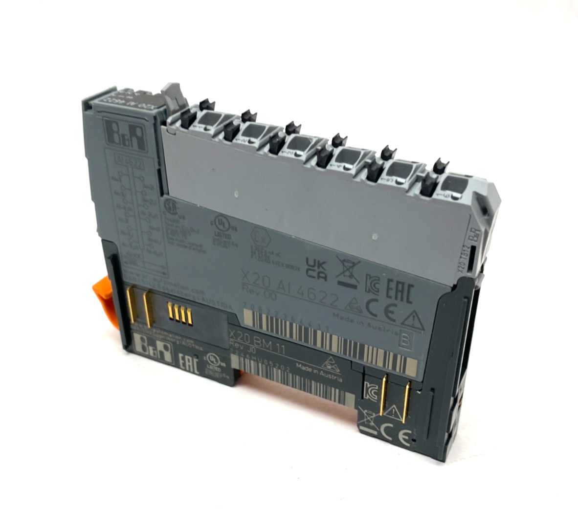 X20AI4622 | B&R Automation Analog Input Module 4-Inputs 13-bit Converter - New – Open box - Maverick Industrial Sales