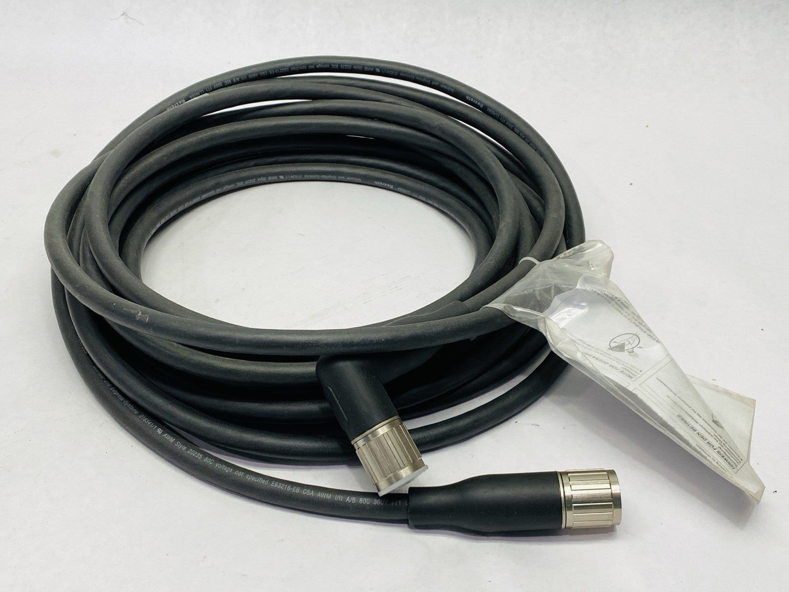 Bosch Rexroth 0608740103 Motor Connecting Cable S-010-S-A 10 Meter - Maverick Industrial Sales