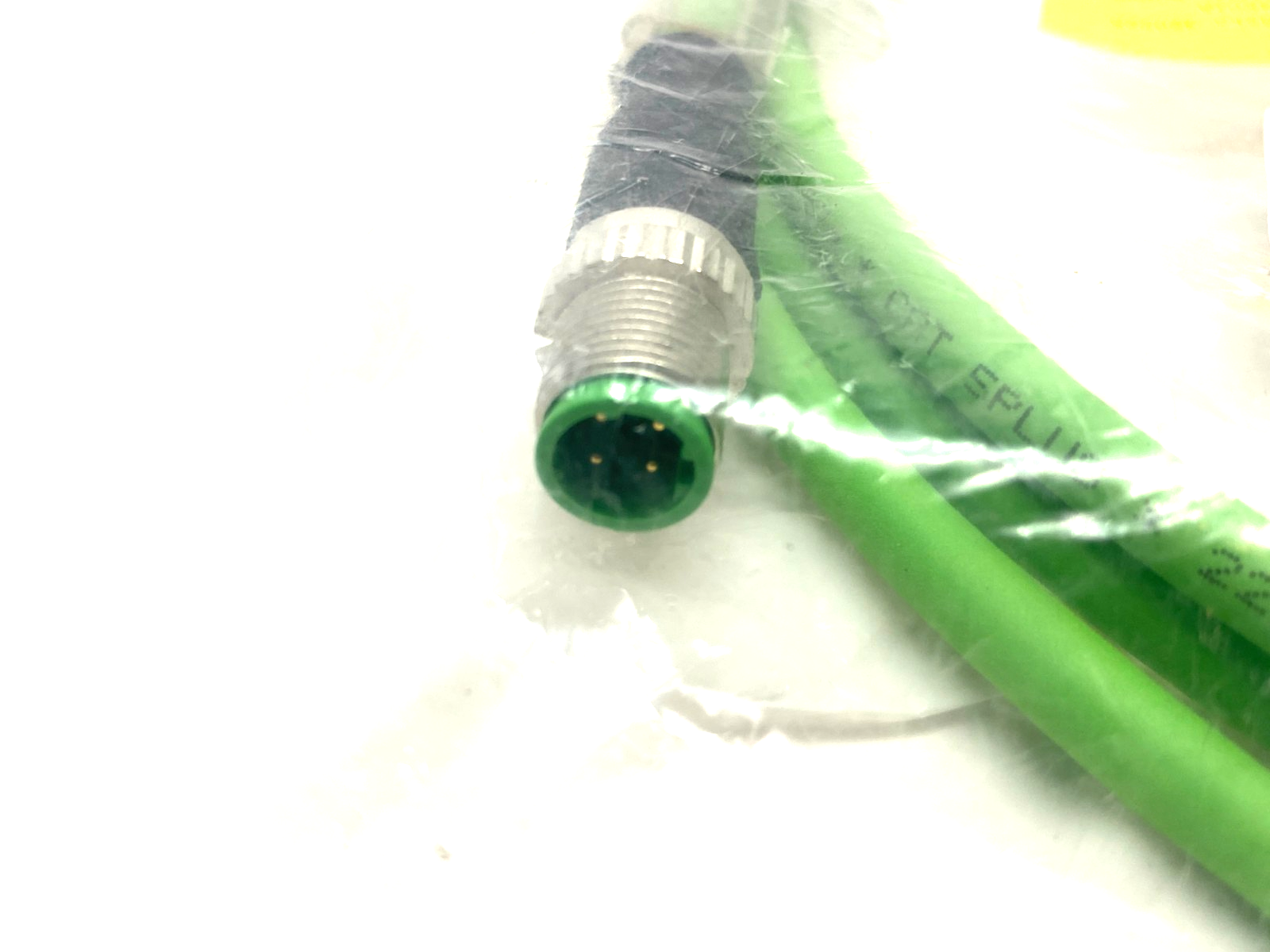 Beckhoff ZK1090-6161-0020 Double Ended EtherCAT Cable M12 to M12 4-Pin 042269 - Maverick Industrial Sales