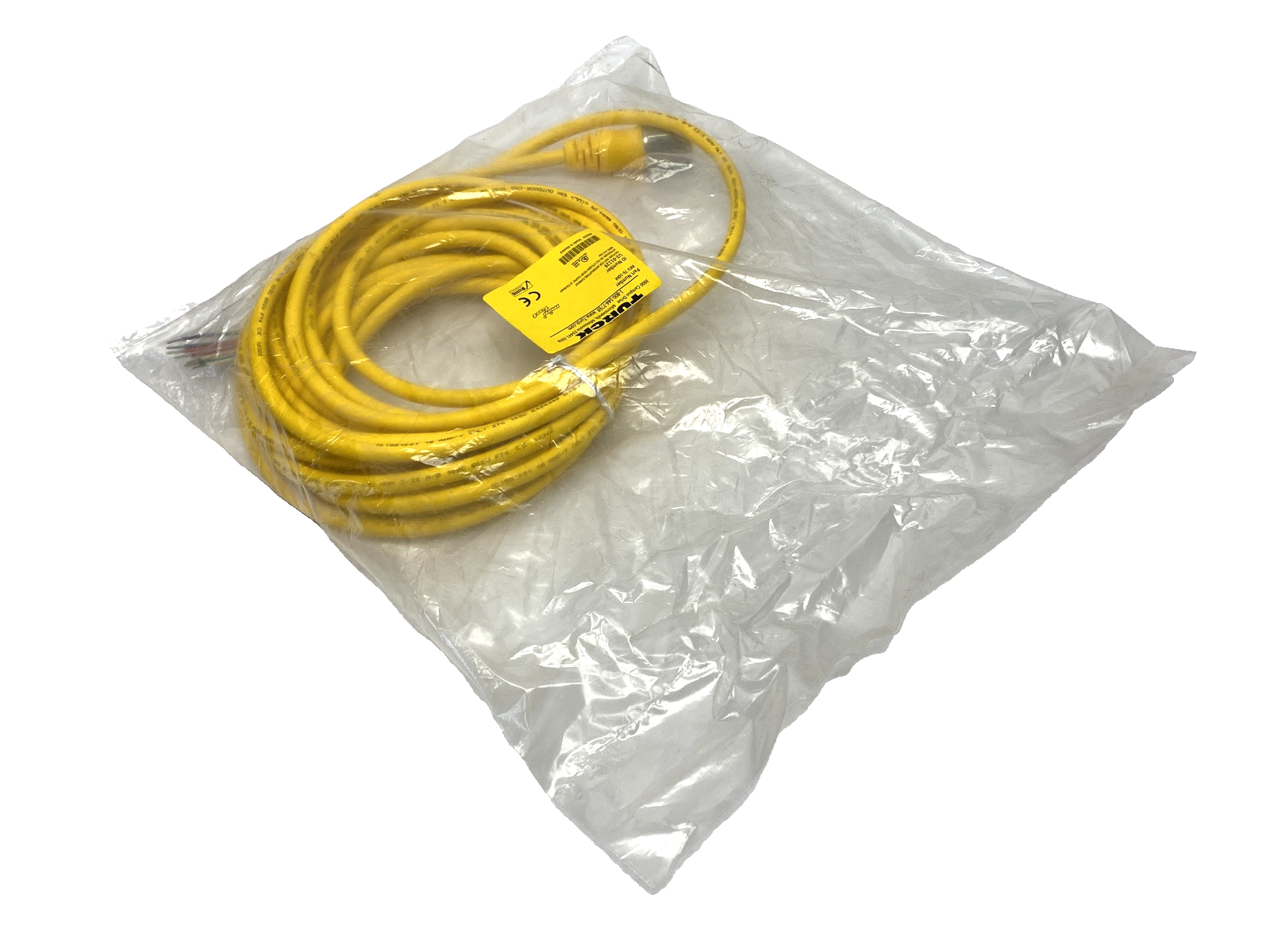 Turck RKV 76-10M Single-Ended Female MiniFast Cordset U2-01129 - Maverick Industrial Sales