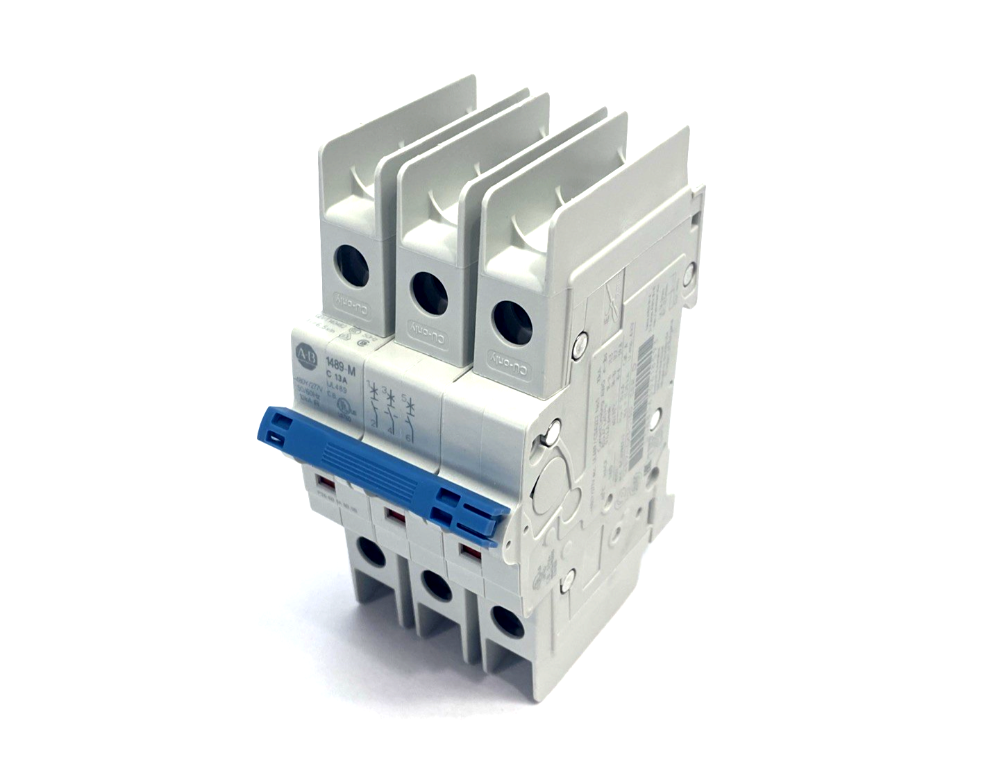 Allen Bradley 1489-M3C130 Ser. D Miniature Circuit Breaker 13A 3P Trip C - Maverick Industrial Sales