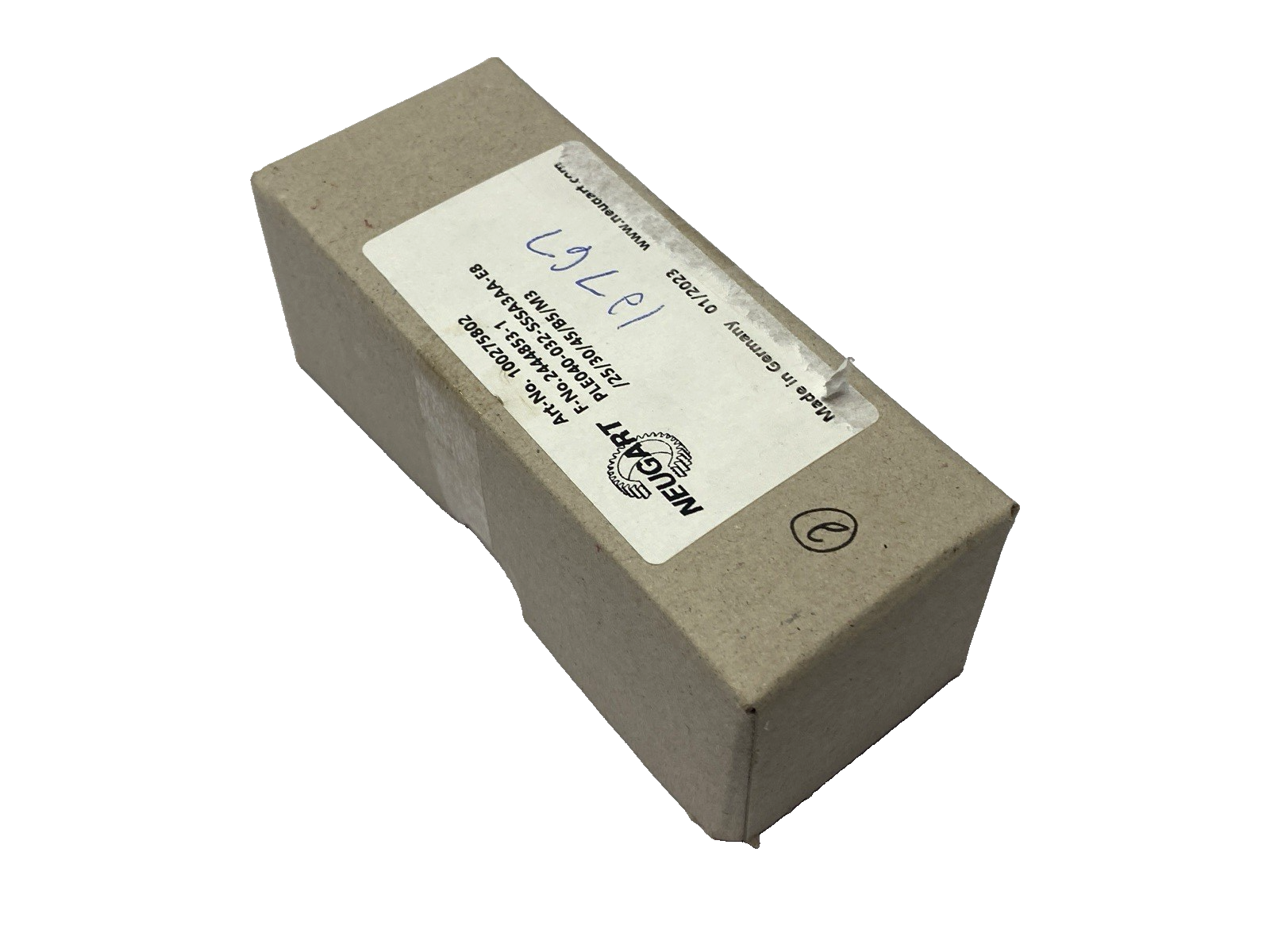Neugart PLE040-032-SSSA3AA-E8/25/30/45/B5/M3 Planetary Gearbox 32:1 - Maverick Industrial Sales