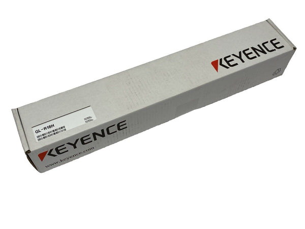 Keyence GL-R16H Safety Light Curtain Main Unit Hand-Protection Type 16 Optical - Maverick Industrial Sales