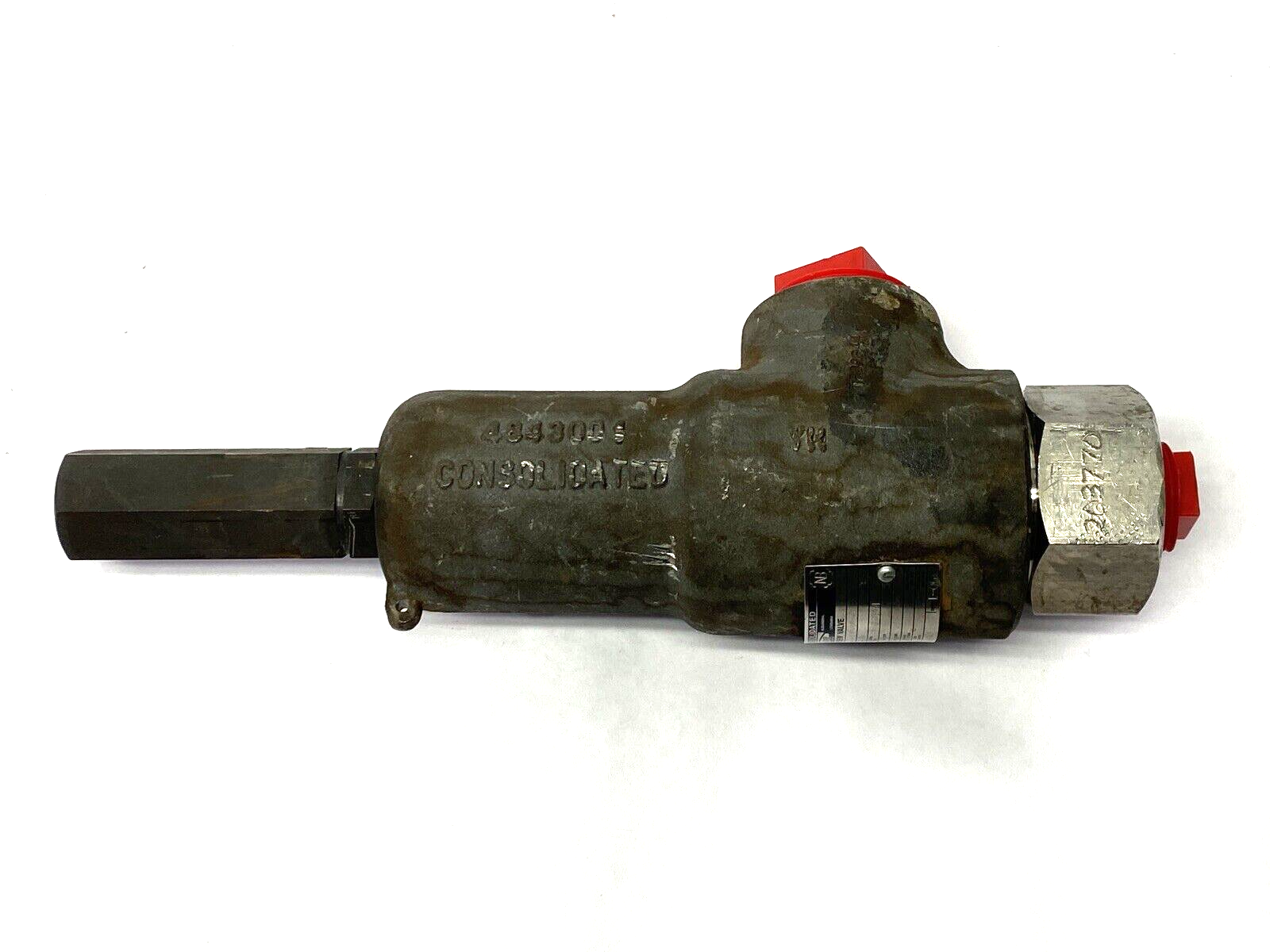 Consolidated Dresser Valves 9226MC-2-CC-MS-3T-FT-FT-LA Safety Relief Valve - Maverick Industrial Sales