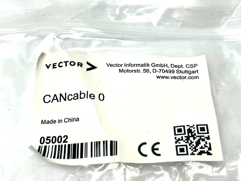 Vector CANcable 0 D-Sub Cable 0.3m Length - Maverick Industrial Sales