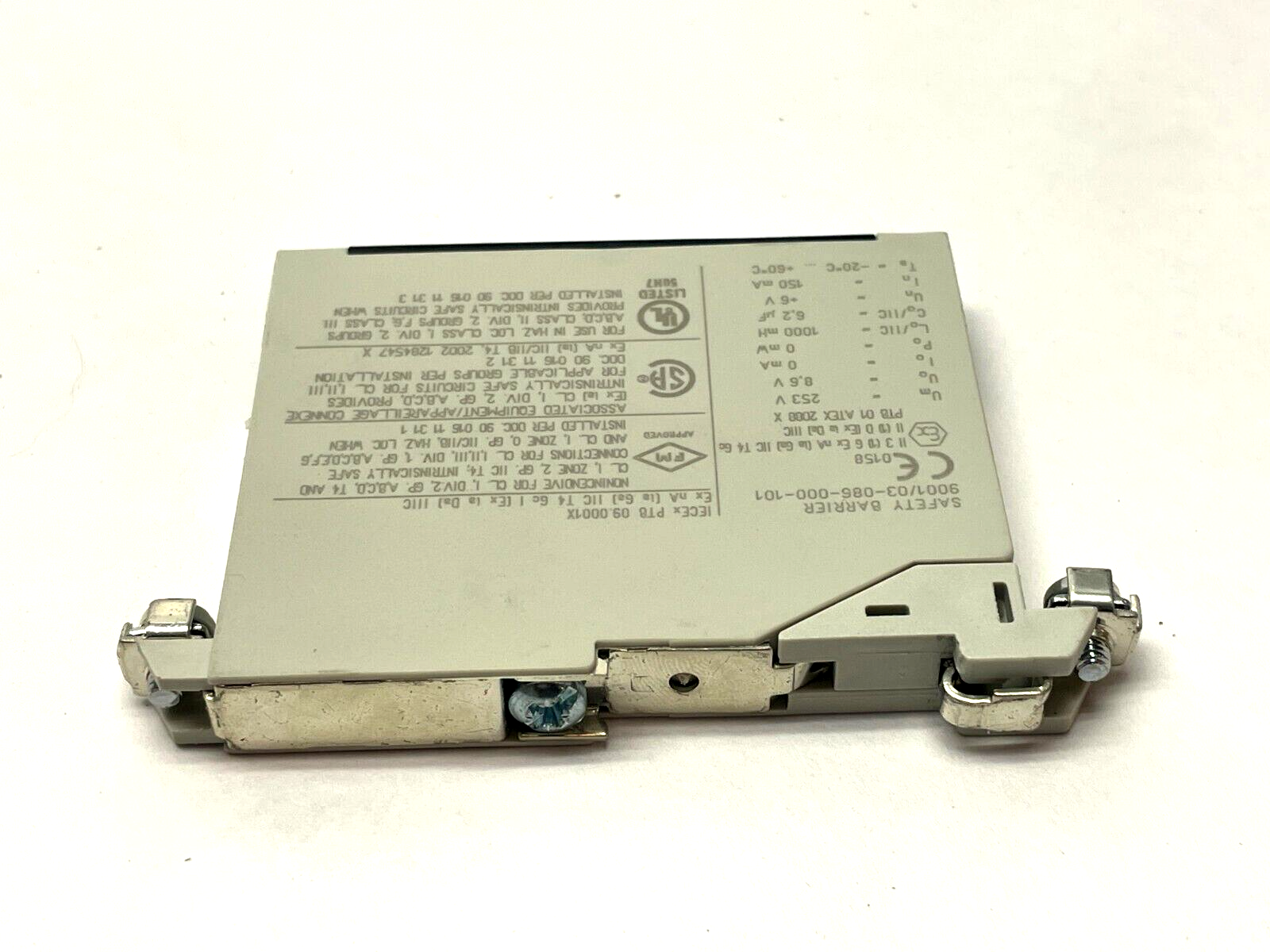 Stahl Interinspak 9001/03-086-000-101 Safety Barrier - Maverick Industrial Sales