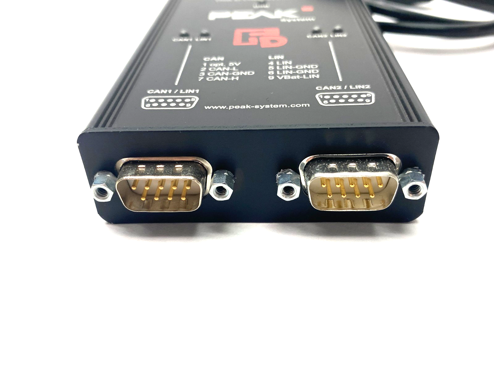 PEAK Systems IPEH-004061 PCAN-USB Pro FD USB To CAN/LIN Interface - Maverick Industrial Sales