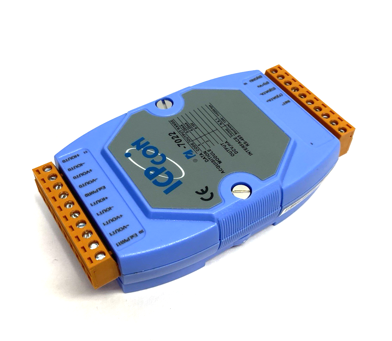 ICP DAS I-7022 2-Channel 12-bit Analog Output Data Acquisition Module - Maverick Industrial Sales