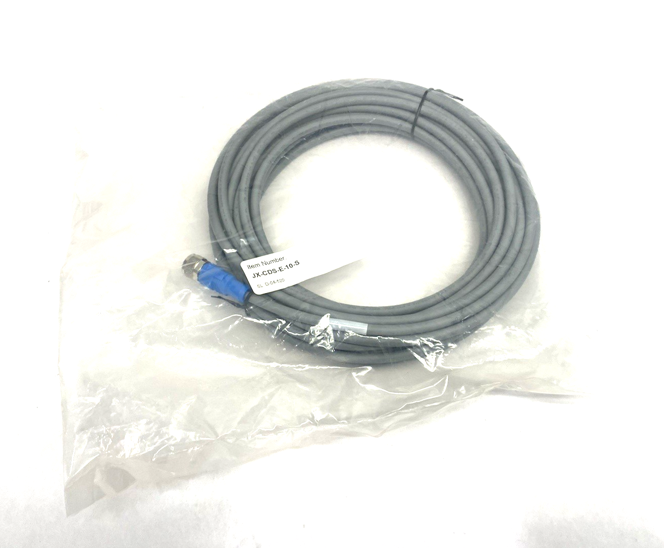JX-CDS-E-10-S | SMC Single Ended Power Cable, Electric Actuator - New Other - Maverick Industrial Sales