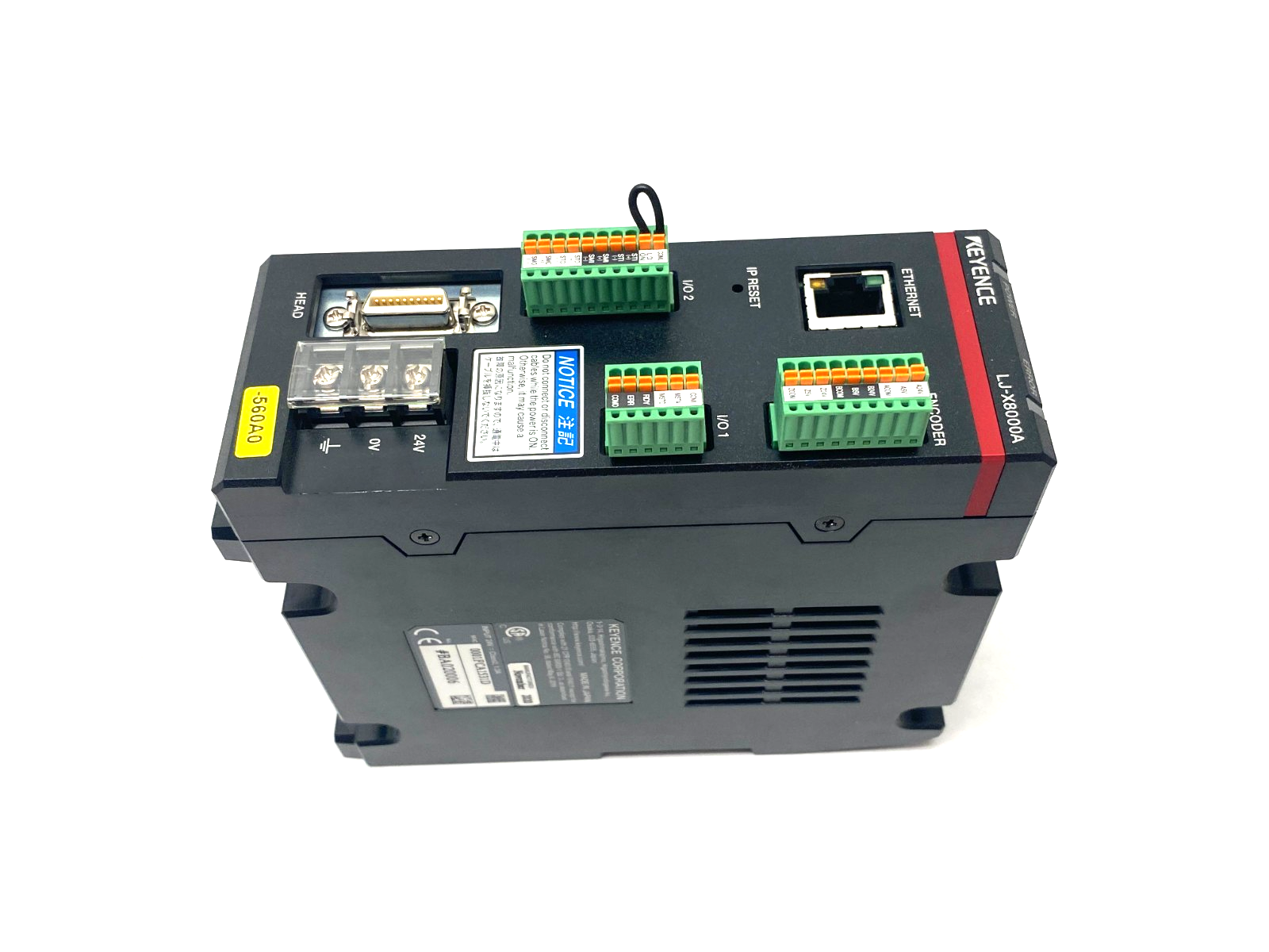 Keyence LJ-X8000A Raw Data Output Controller for Single Head - Maverick Industrial Sales