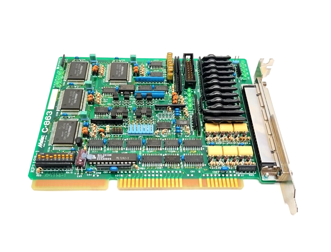 Melec KP1198-1 Motion Control Circuit Board C-863 - Maverick Industrial Sales