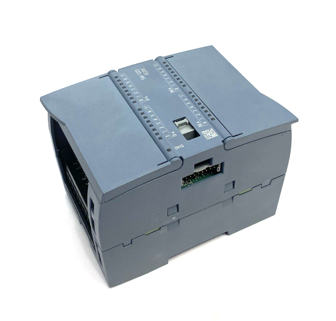 6ES7223-1BL32-0XB0 | Siemens SIMATIC S7-1200 Digital I/O Mod. SM 1223 16 DI/16 DO - Used - Maverick Industrial Sales