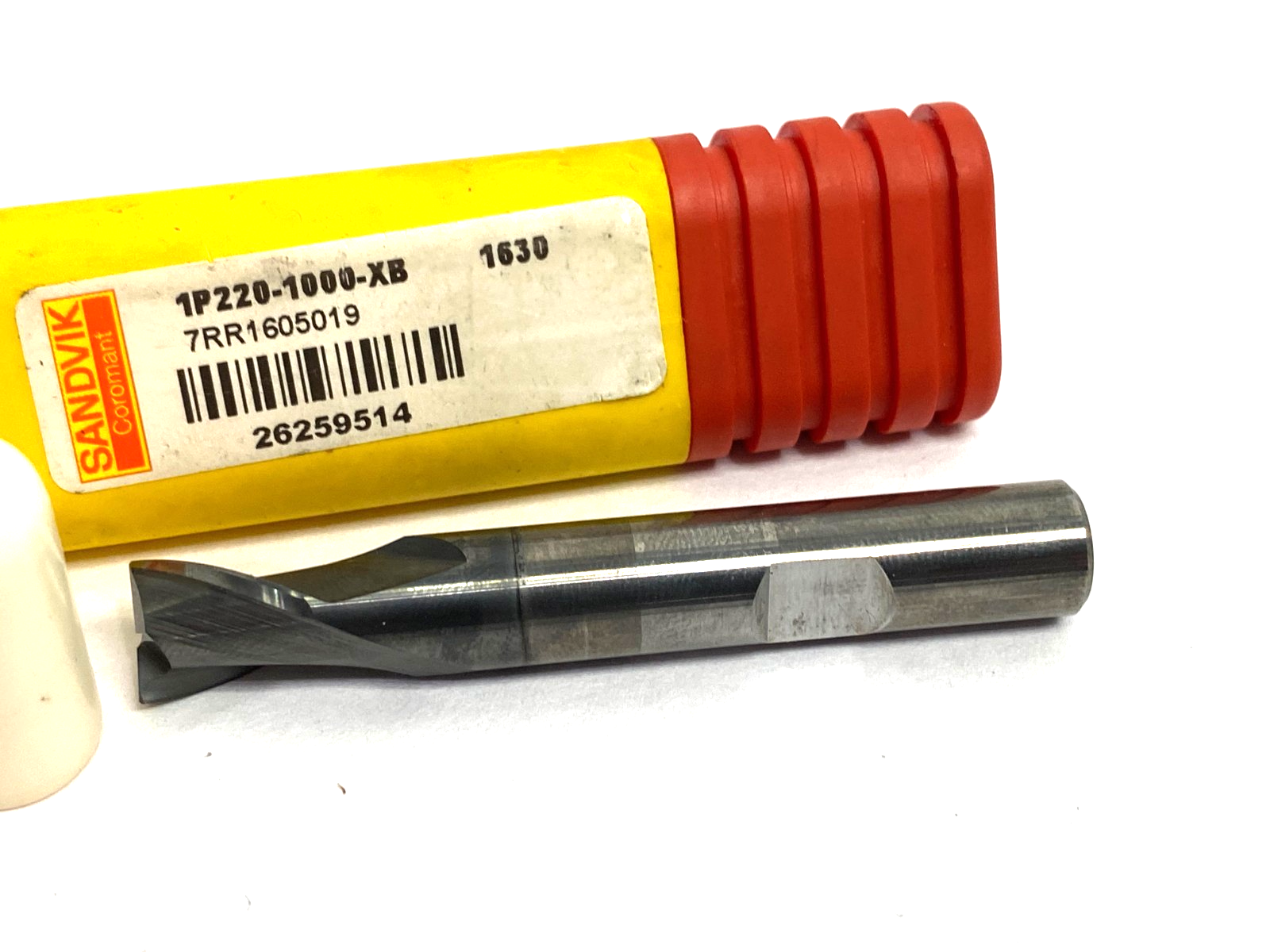 1P220-1000-XB 1630 | Sandvik CoroMill® Plura Solid Carbide End Mill 26259514 - New – Open box - Maverick Industrial Sales