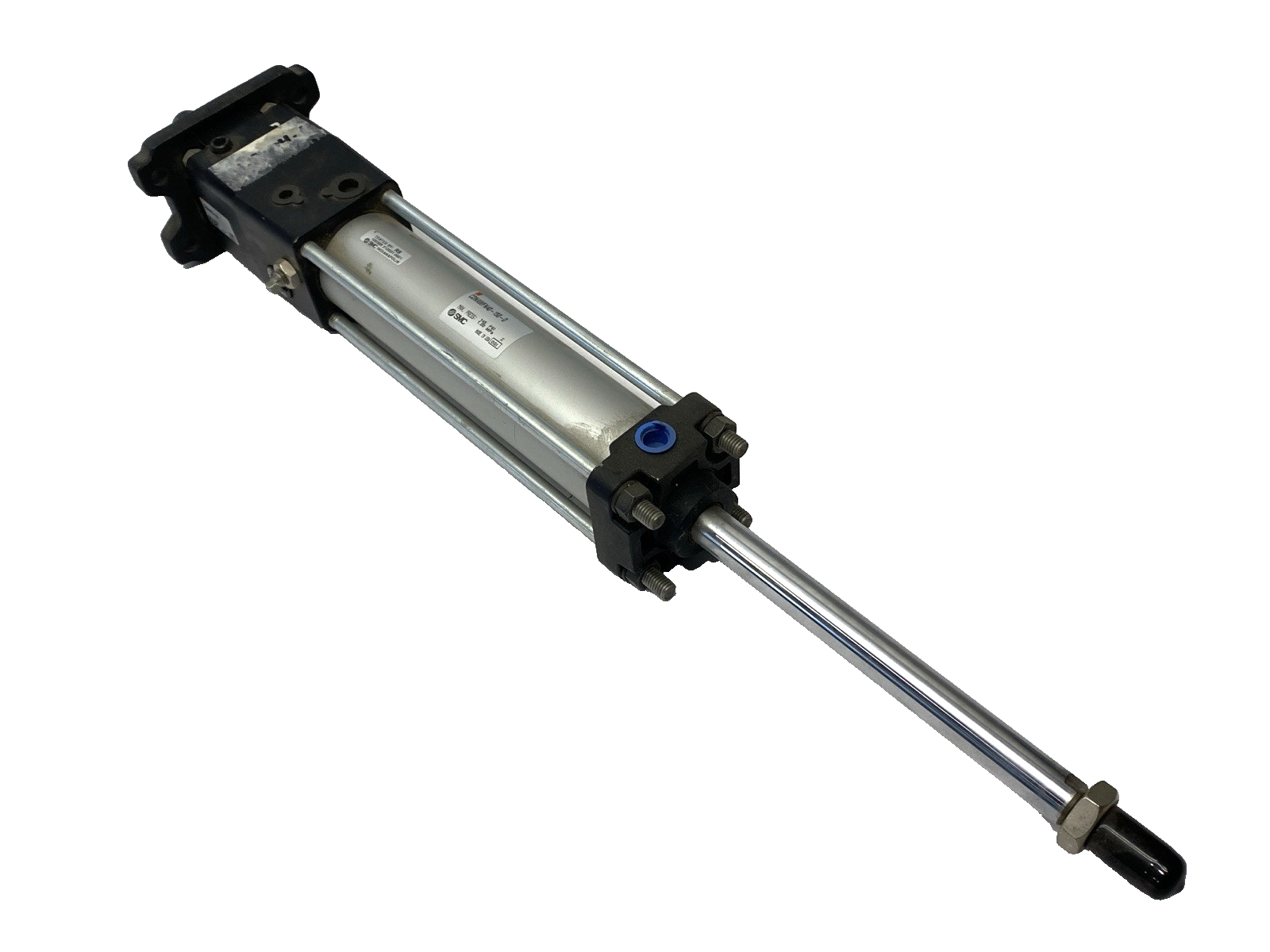 SMC CDNAWFN40-150-D Pneumatic Cylinder w/ Lock 40mm Bore 150mm Stroke - Maverick Industrial Sales
