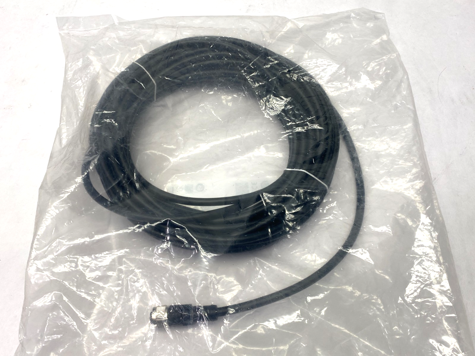 C-M12F05-05X034PV10,0-MA-100184 | Euchner Connecting Cable M12 5-Pin 10m 100184 - New - Maverick Industrial Sales