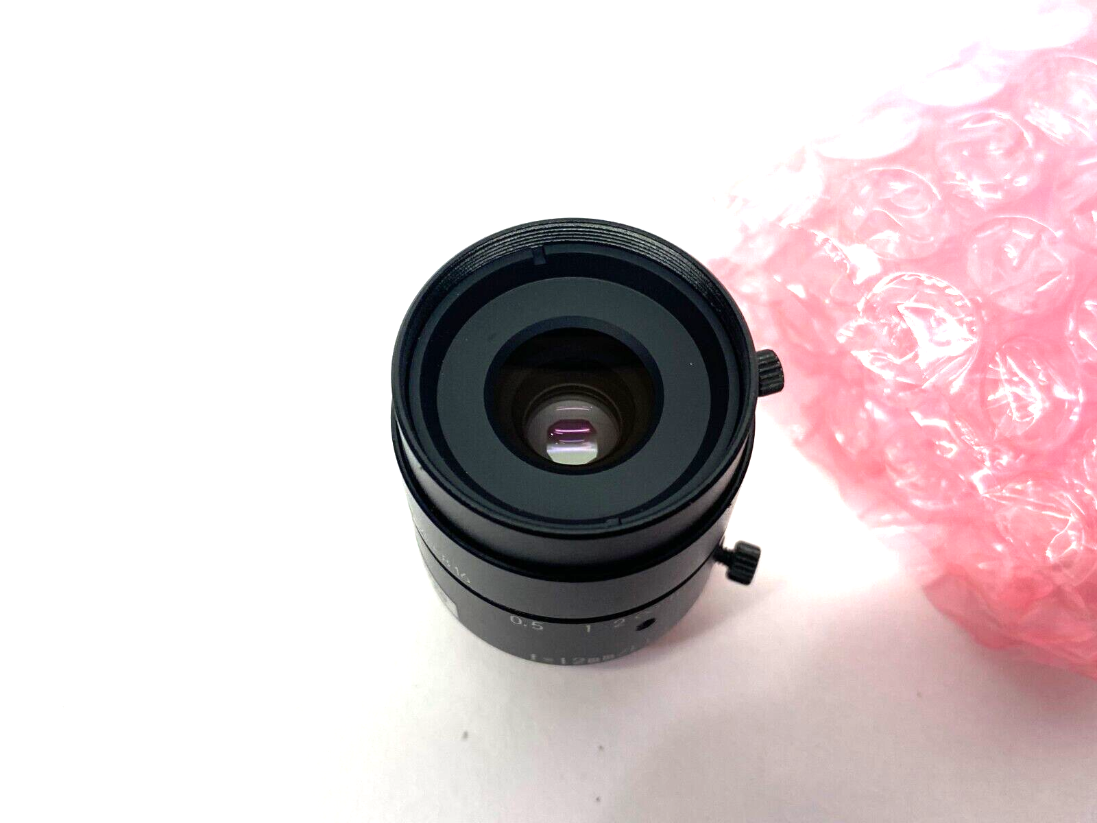 Kowa Optical LM12JC Manual C-Mount Fixed Lens 2/3" 12mm/F1.4 - Maverick Industrial Sales