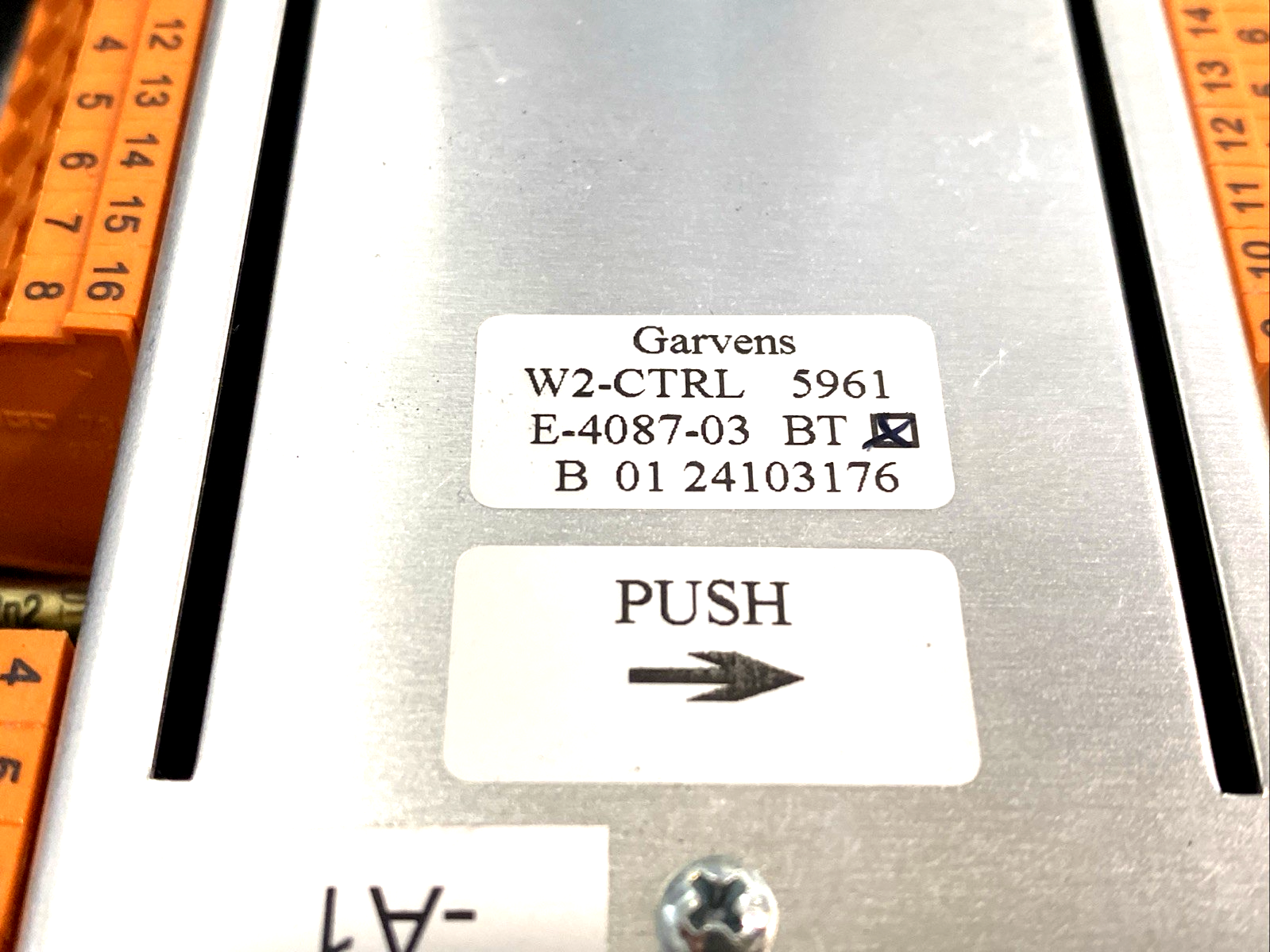 Garvens Mettler Toledo 24103176 Drive/Control Unit W2-CTRL 5961, E-4087-03 - Maverick Industrial Sales