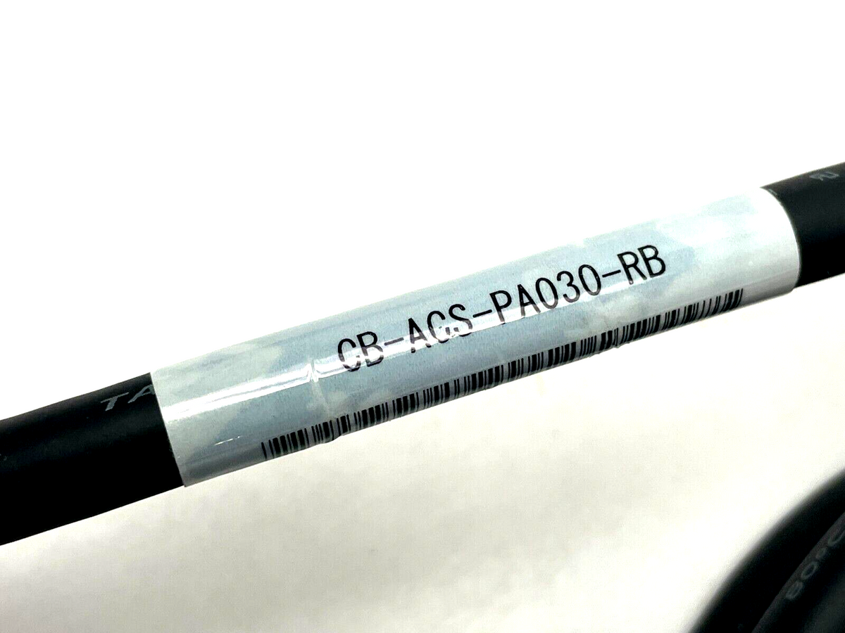 IAI CB-ACS-PA030-RB Robot Data Cable 3m Length - Maverick Industrial Sales