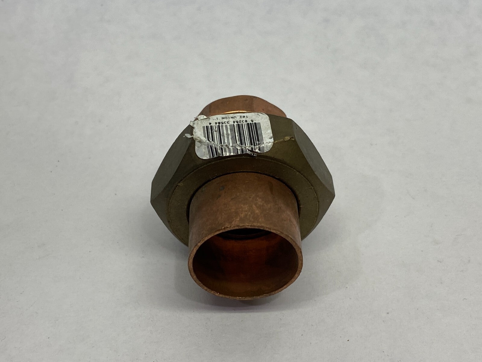 102 Copper Union Solder Ends 1" - Maverick Industrial Sales