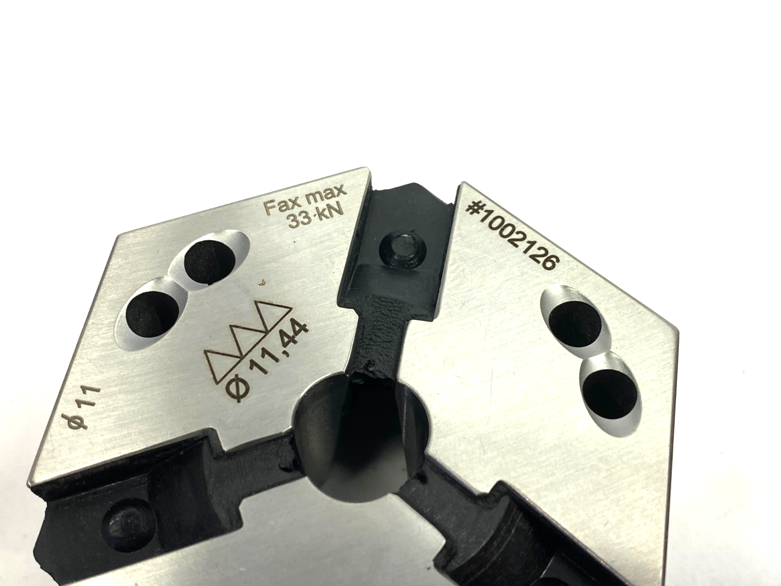 1002126 | Hainbuch Clamping Head 11mm TOP40G - New – Open box - Maverick Industrial Sales