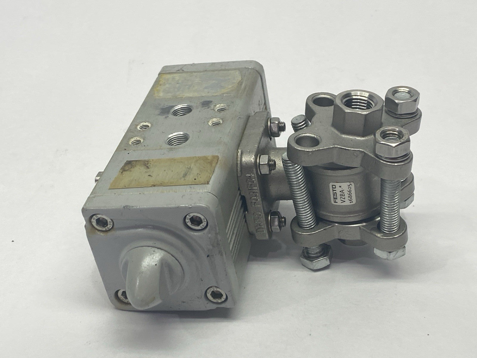 Festo VZBA-1/4"-GG-63-T-22-F0304-V4V4T-PP15-R-90-C Ball Actuator Unit 1809651 - Maverick Industrial Sales
