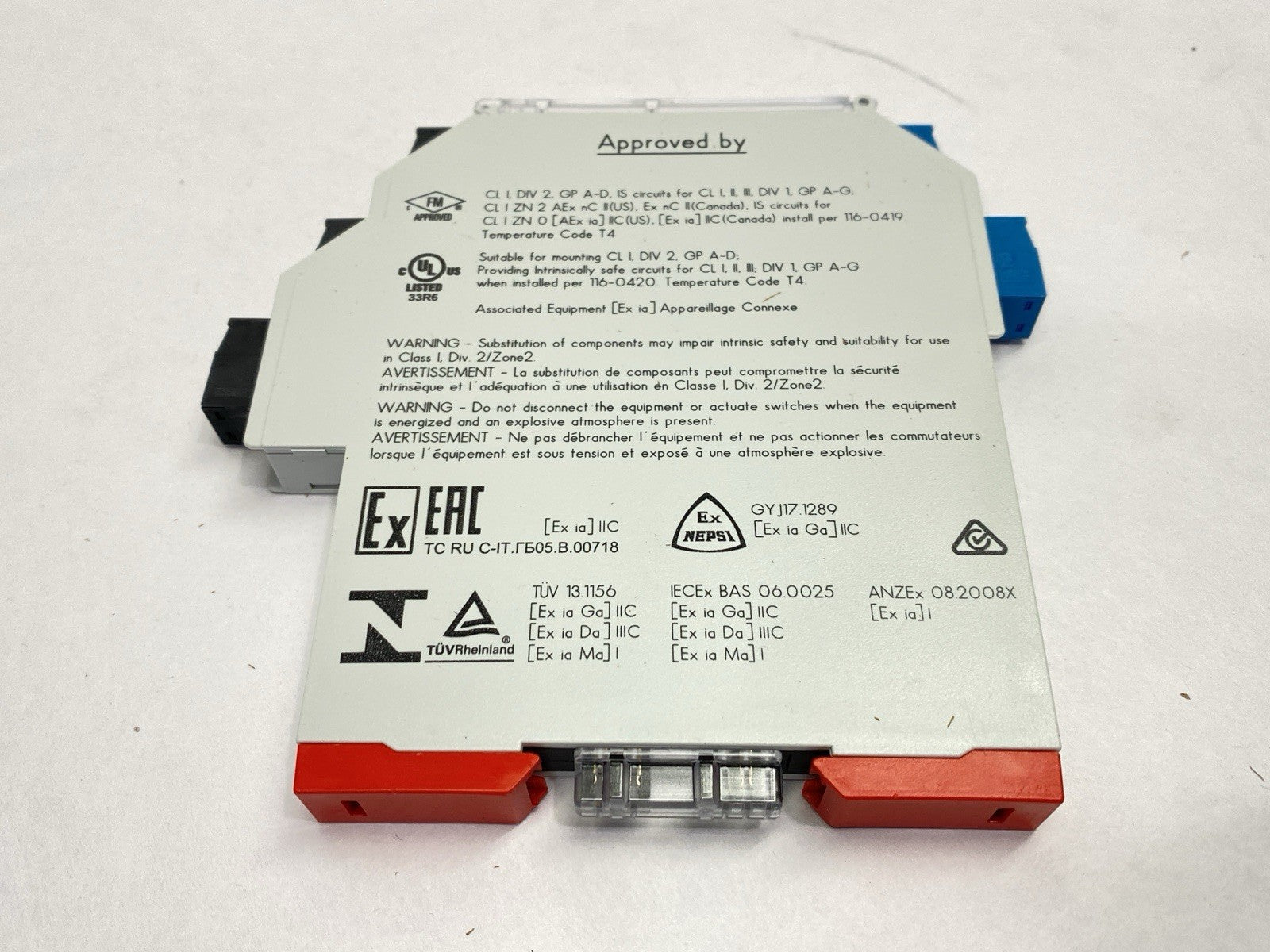 Allen Bradley 937TH-DISAR-DC2 Ser A Switch Amplifier - Maverick Industrial Sales