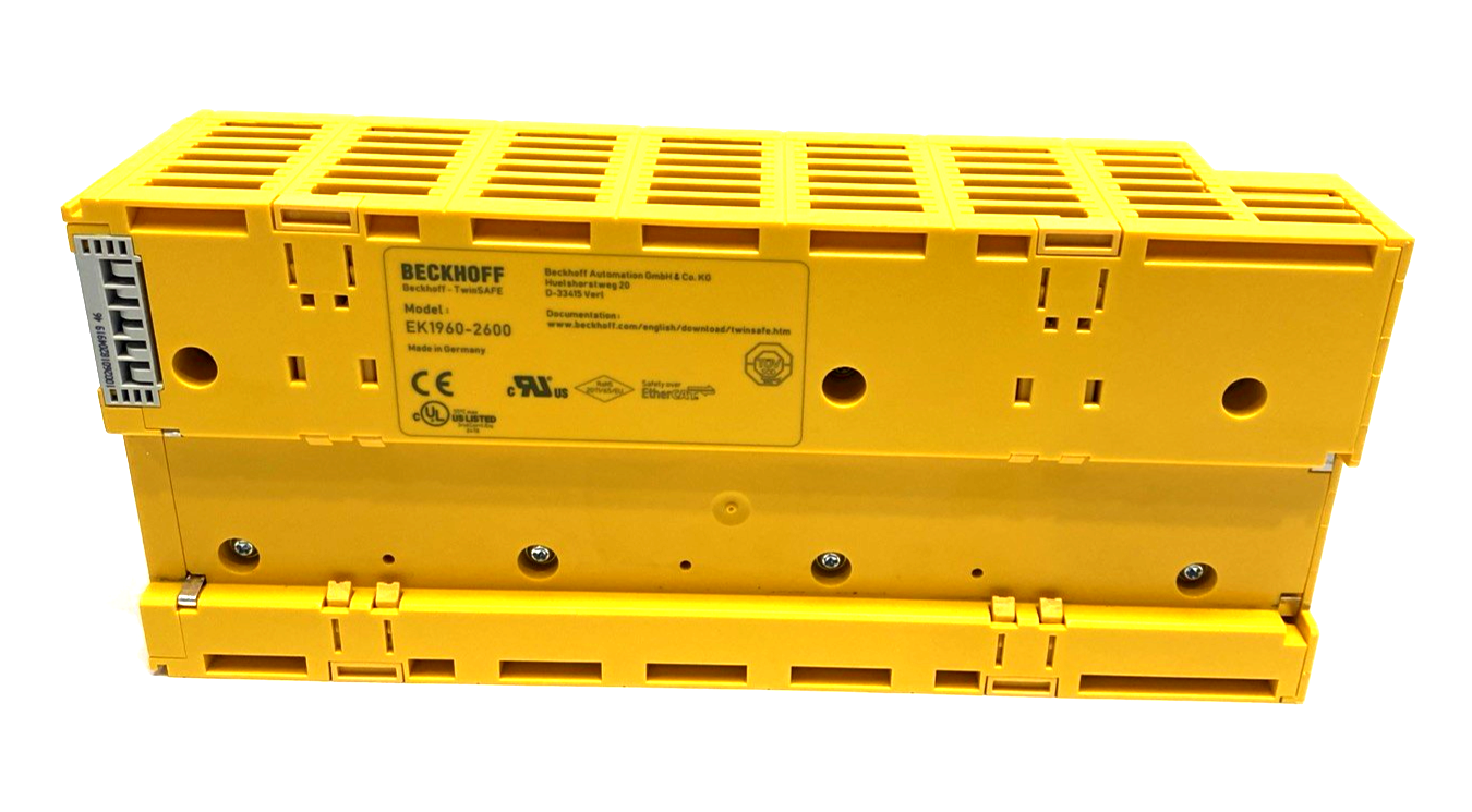 Beckhoff EK1960-2600 TwinSAFE Compact Controller - Maverick Industrial Sales